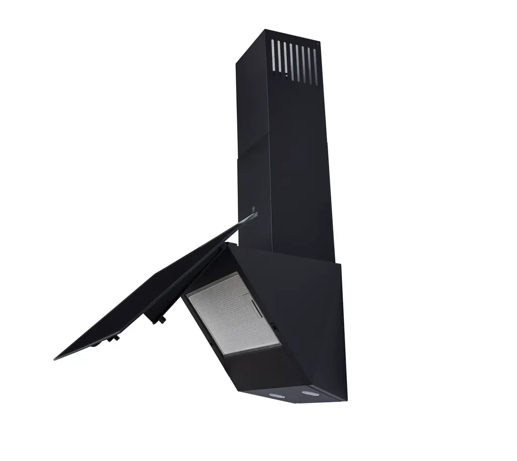 Вытяжка декоративная наклонная Perfelli DNS 6272 D 700 BL LED - фото 6