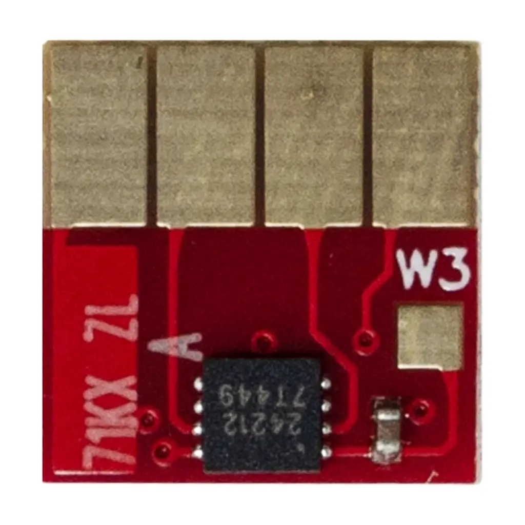Чип для картриджа HP 711BK/CZ129A, 80 мл, black Apex (CHIP-HP-711-B)