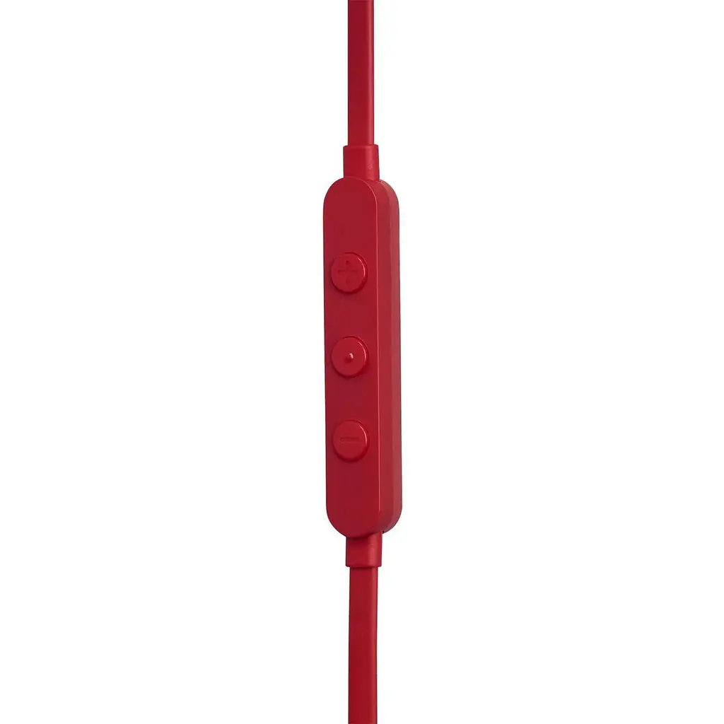 Наушники проводные JBL T310C USB-C красные - фото 3