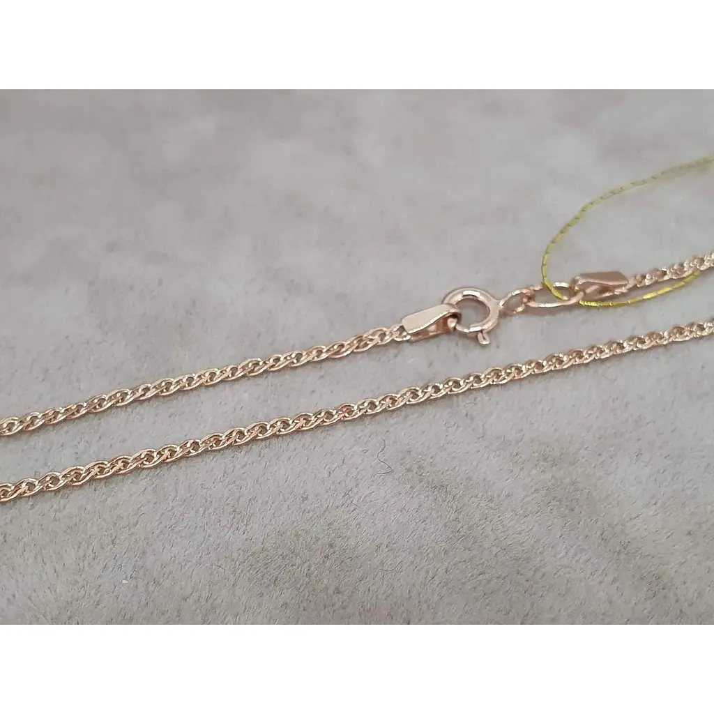 Золотий ланцюжок Платон (Нонна). 1Ц013/00Б 45 - фото 3