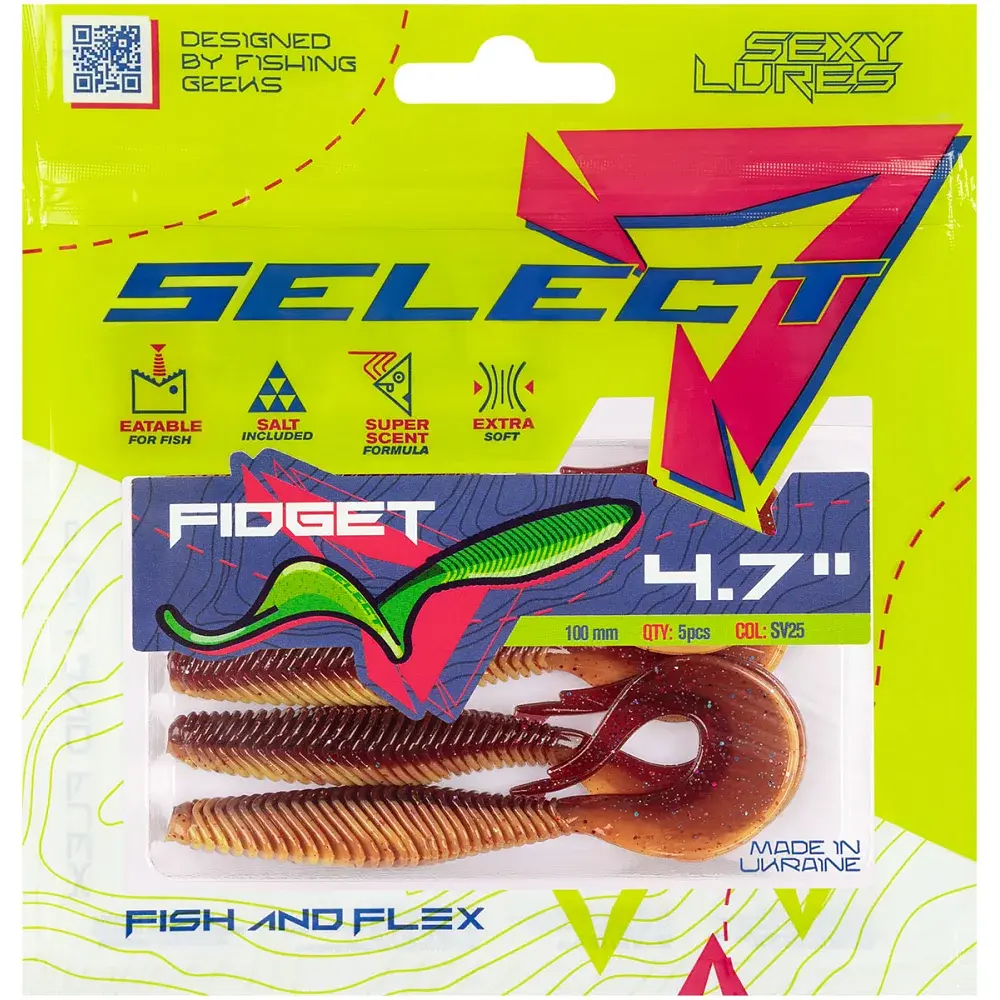 Силікон Select Fidget 4.7" SV25 (5 шт/уп) - фото 2
