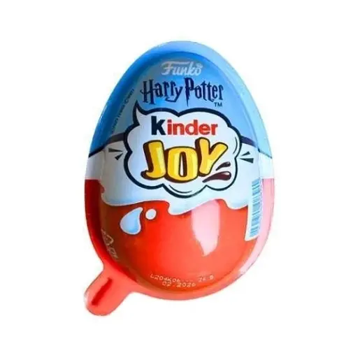Набор Kinder Joy 4 шт Harry Potter Гаррі Поттер Funko  по 20 г  - фото 2