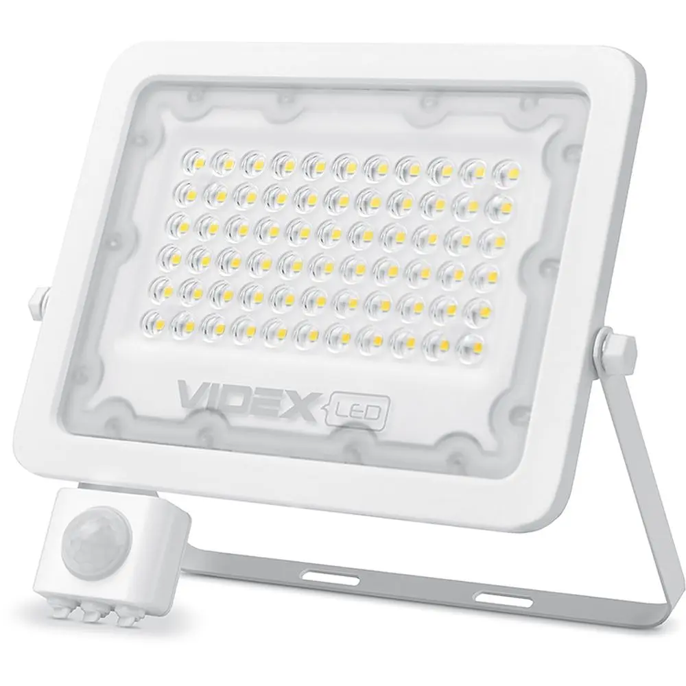 Прожектор Videx LED F2e 50W 5000K с датчиком движения и освещенности (VL-F2e505W-S) - фото 3
