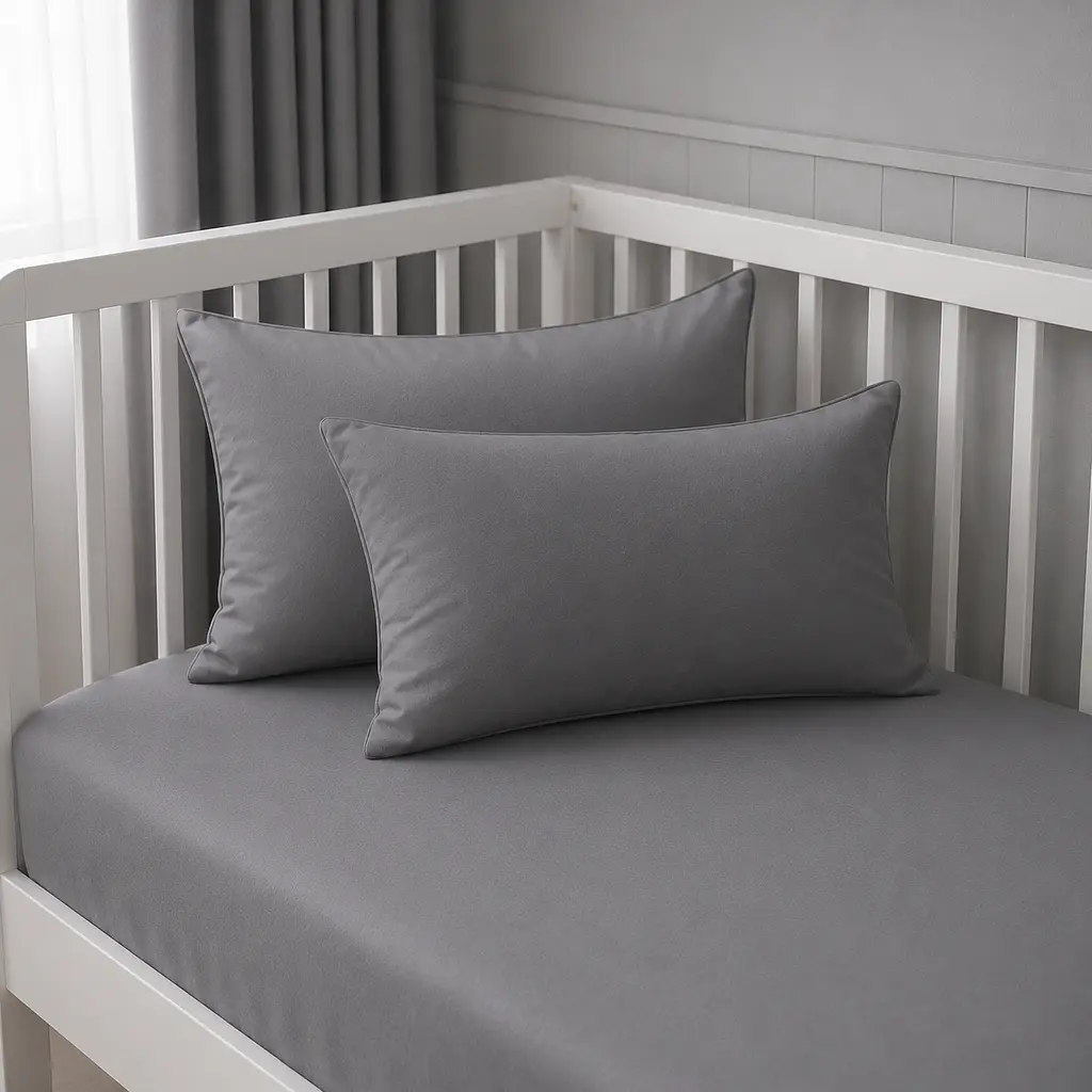 Дитяча постільна білизна MIRSON BABY фланель Ash grey 110х160см (2200012799482) - фото 9