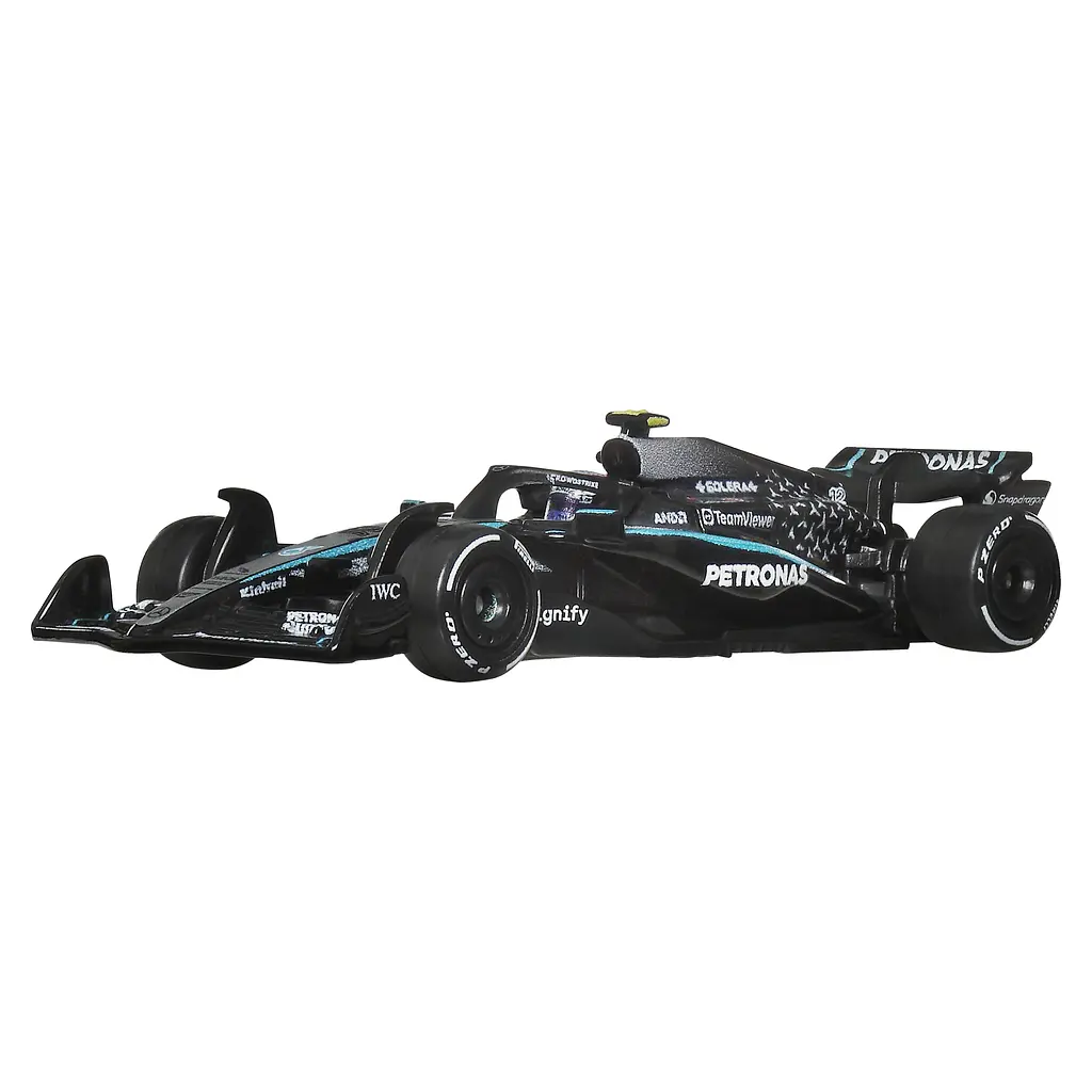 Колекційна машинка Hot Wheels Formula 1 Mercedes-Benz Kimi Antonelli №12, 1:64 (JKD92)