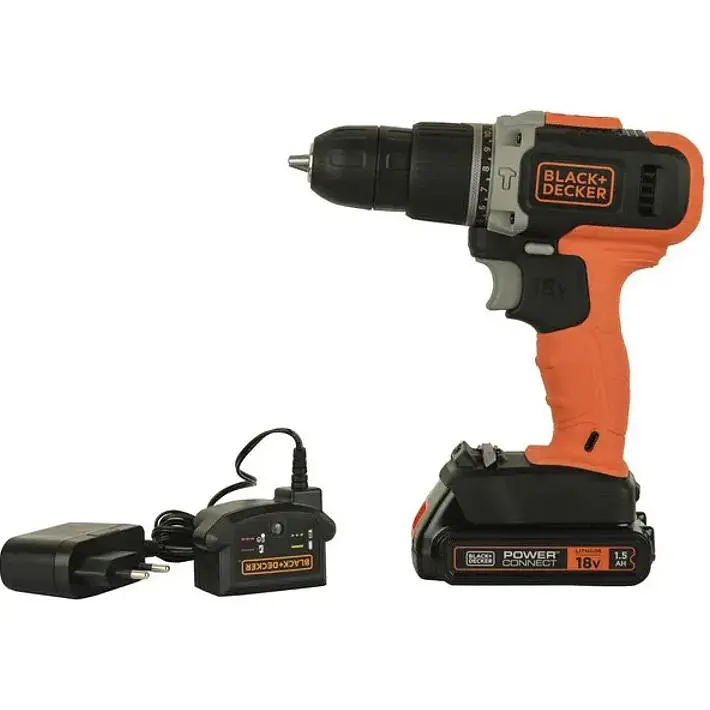 Дриль-шуруповерт Black+Decker BCD003C1 [119534] - фото 8