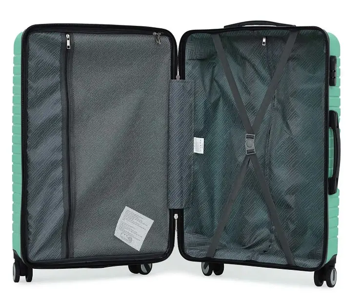 Чемодан Semi Line 19" (S) Sea Green (T5612-1) (DAS302299) - фото 2