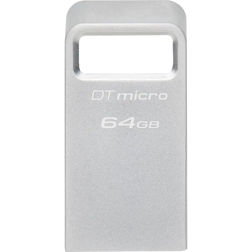 Флеш-накопичувач Kingston 64GB DTMC3 G2 200MB/s Metal USB 3.2 (DTMC3G2/64GB) - фото 2