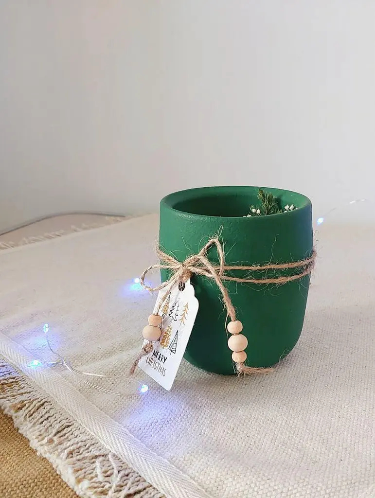 Новорічна свічка Svich Shop серія Різдвяні солодощі - фото 5