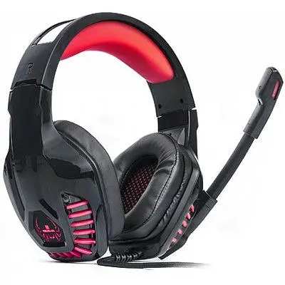 Навушники Real-El GDX-7650 Black/Red (EL124100043) - фото 7
