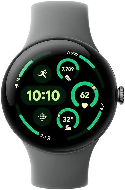 Смарт-годинник Google Pixel Watch 3 45 mm Wi-Fi Matte Hazel Aluminum Case/Hazel Active Band - фото 2