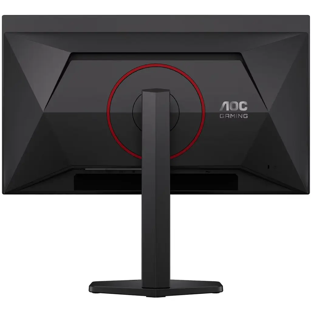 TFT 26.5" AOC Q27G4SDR, QD-OLED, 360Hz, 0,3ms, 2xHDMI, DP, USB-hub, HAS, Pivot, чорно-червоний - фото 6
