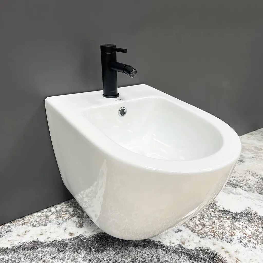 Підвісне біде VBI Kapri white VBI-020101, Білий - фото 2