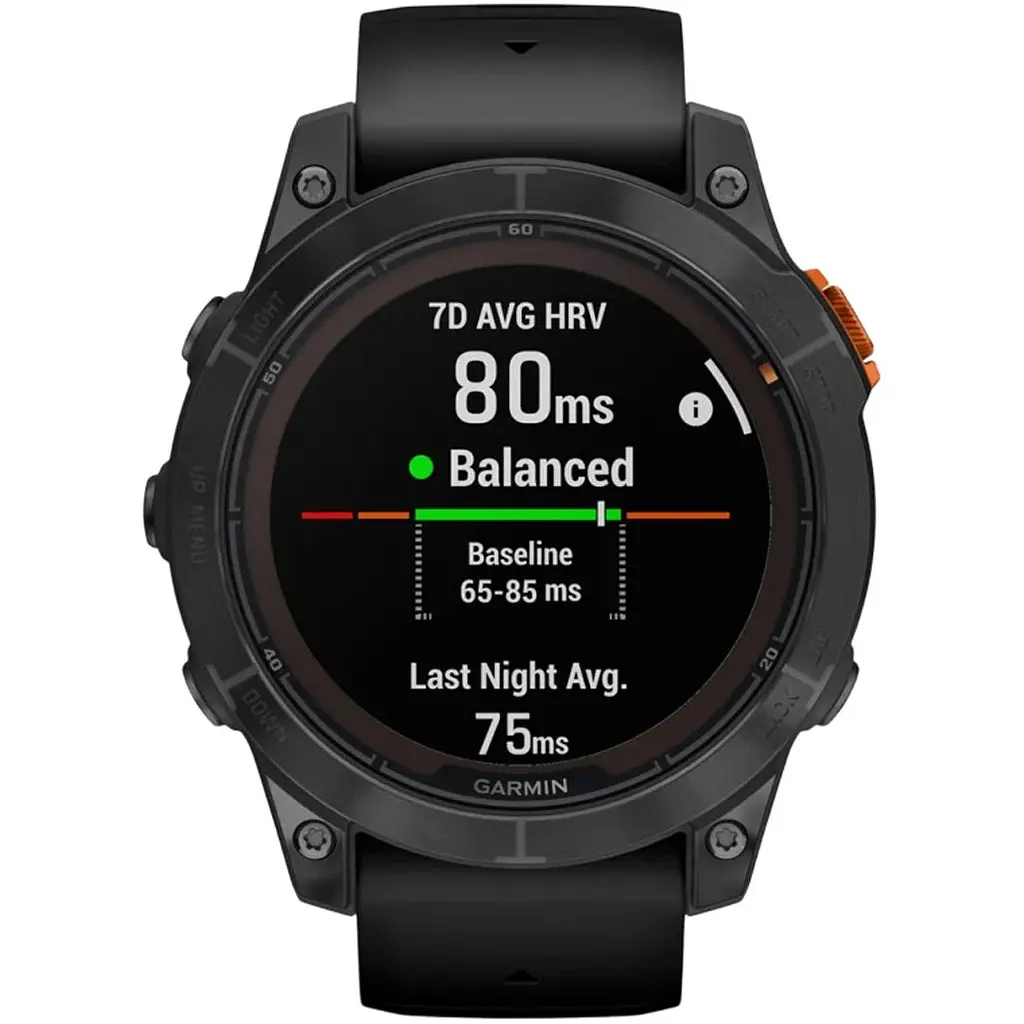 Смарт-годинник Garmin Fenix 7 Pro Solar (No Wi-Fi) Slate Gray with Black Band (010-02777-02) [173307] - фото 6