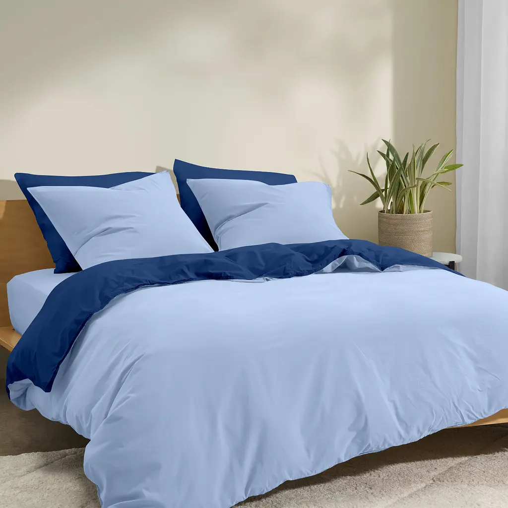Підковдра полуторна 160х220 DENIM BREEZE CS1 COSAS (4822052378625) - фото 3