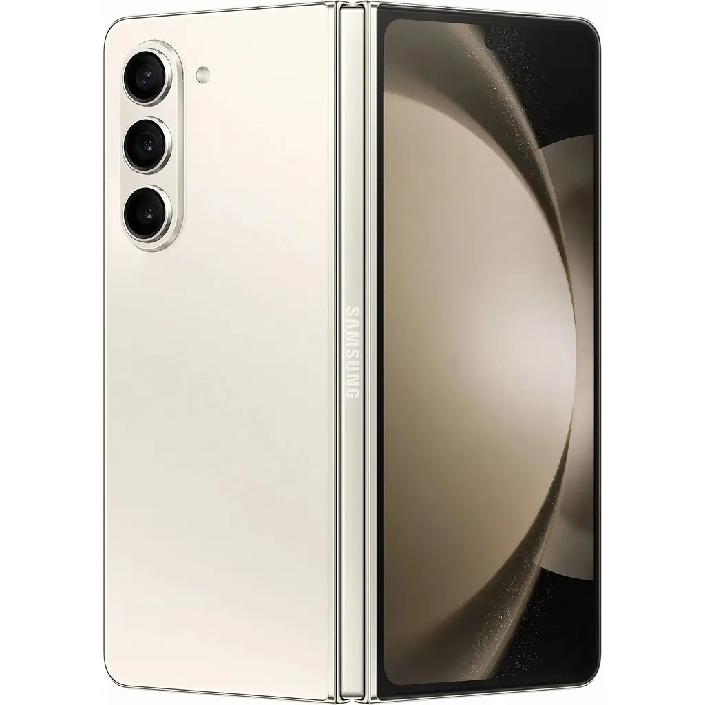 Смартфон Samsung Galaxy Fold5 12/256GB Cream (SM-F946BZEB) - фото 8