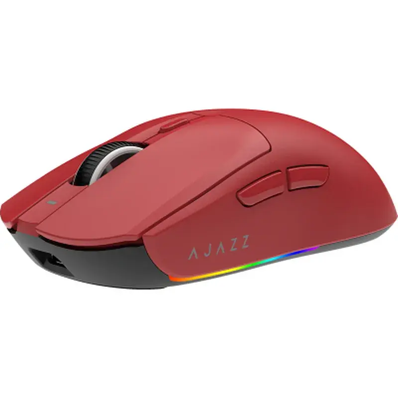 Мишка Ajazz AJ139 V2 MC Wireless/Bluetooth/USB Red (AJ139-V2-MC-R) - фото 2