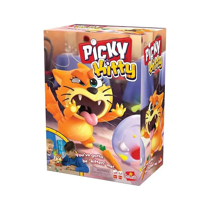 Настільна гра Goliath Вередливий котик від 2 до 4 гравців (331437.006) - фото 3