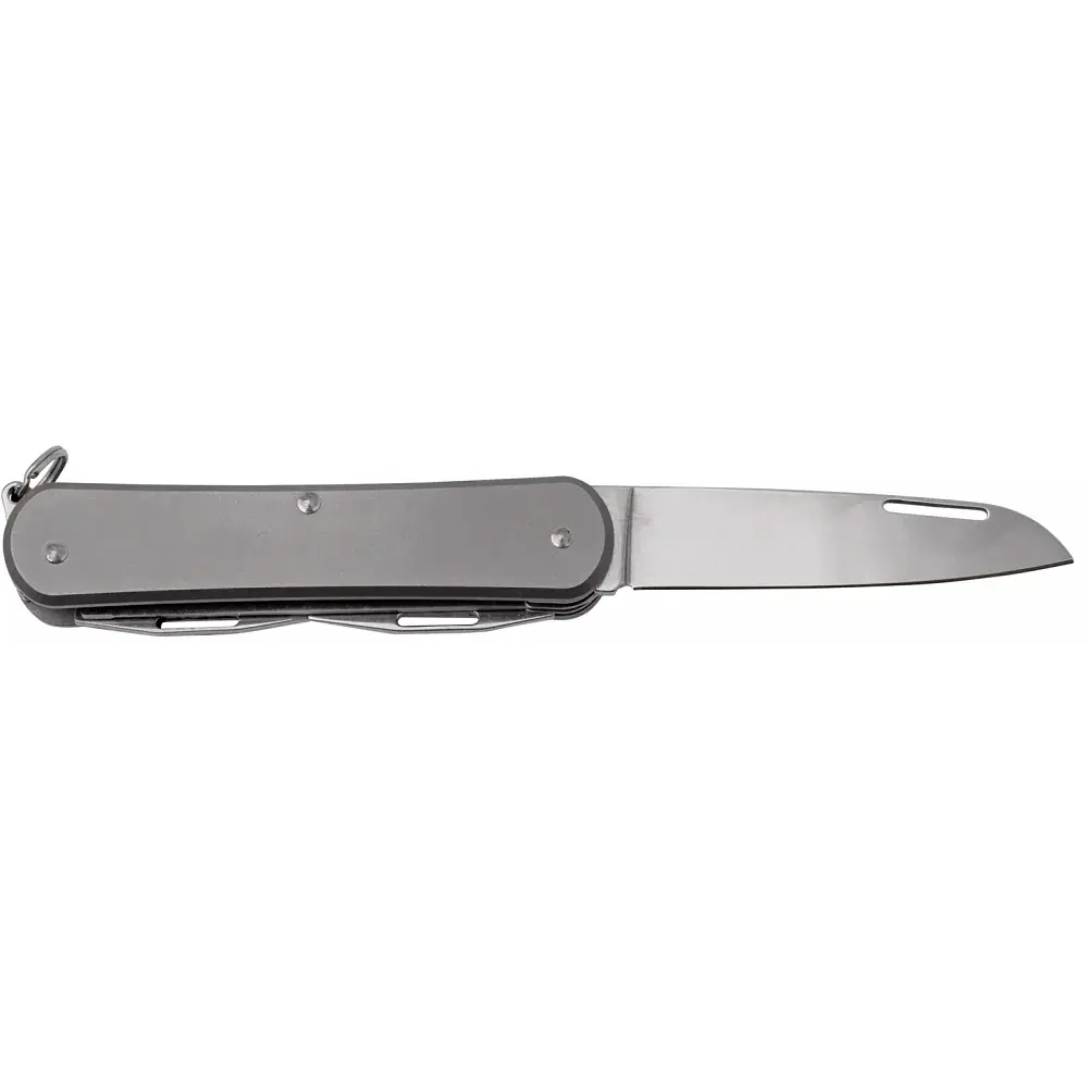 Ніж багатофункціональний Fox Vulpis Titanium Gray. 3 інструменти - фото 3
