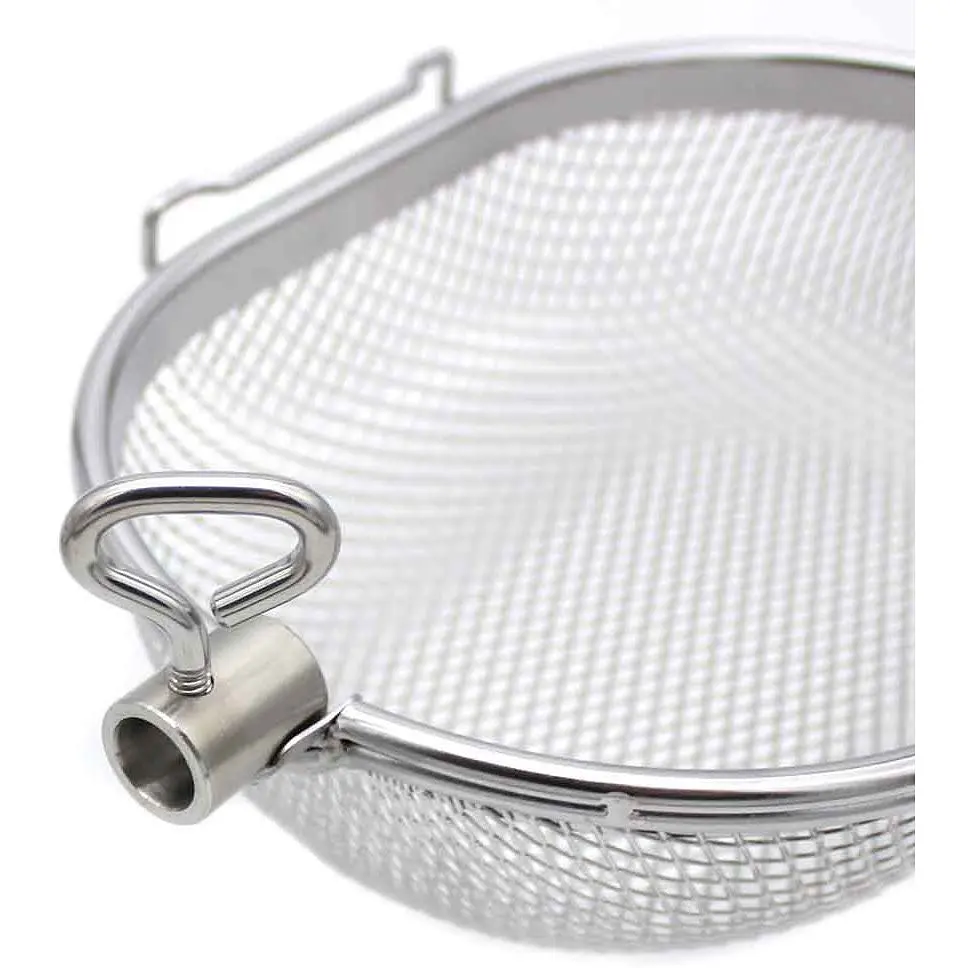 Кошик-сітка для вертела Santos XS для вузьких грилів нержавіюча сталь (899508) - фото 3