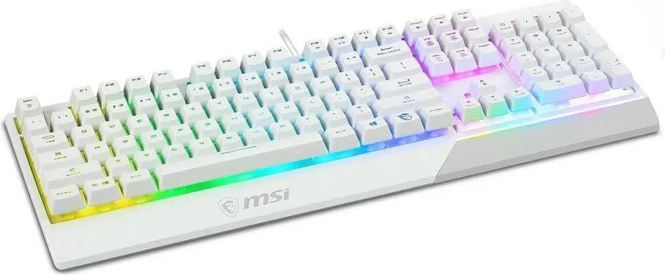 Клавіатура MSI Vigor GK30 USB White (S11-04UA301-CLA) - фото 7