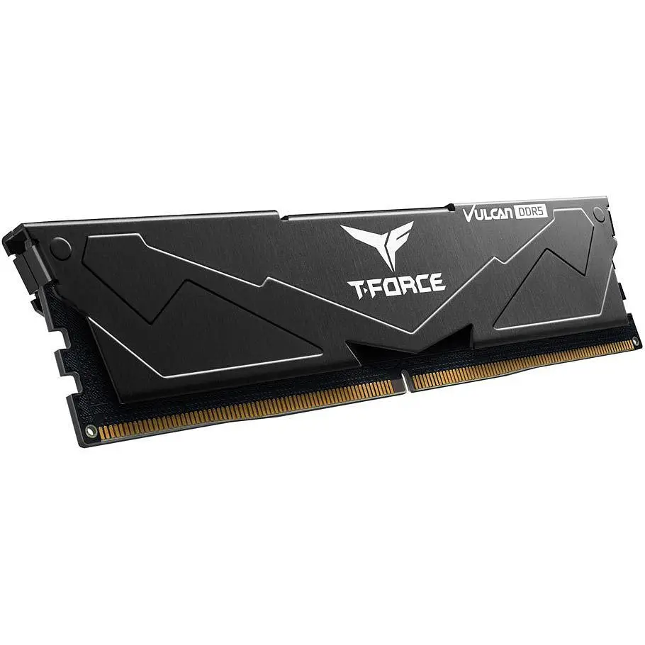 Модуль пам'яті DDR5 TEAM T-Force Vulcan 2x16GB 6000 MHz Black (FLBD532G6000HC30DC01) [157801] - фото 2