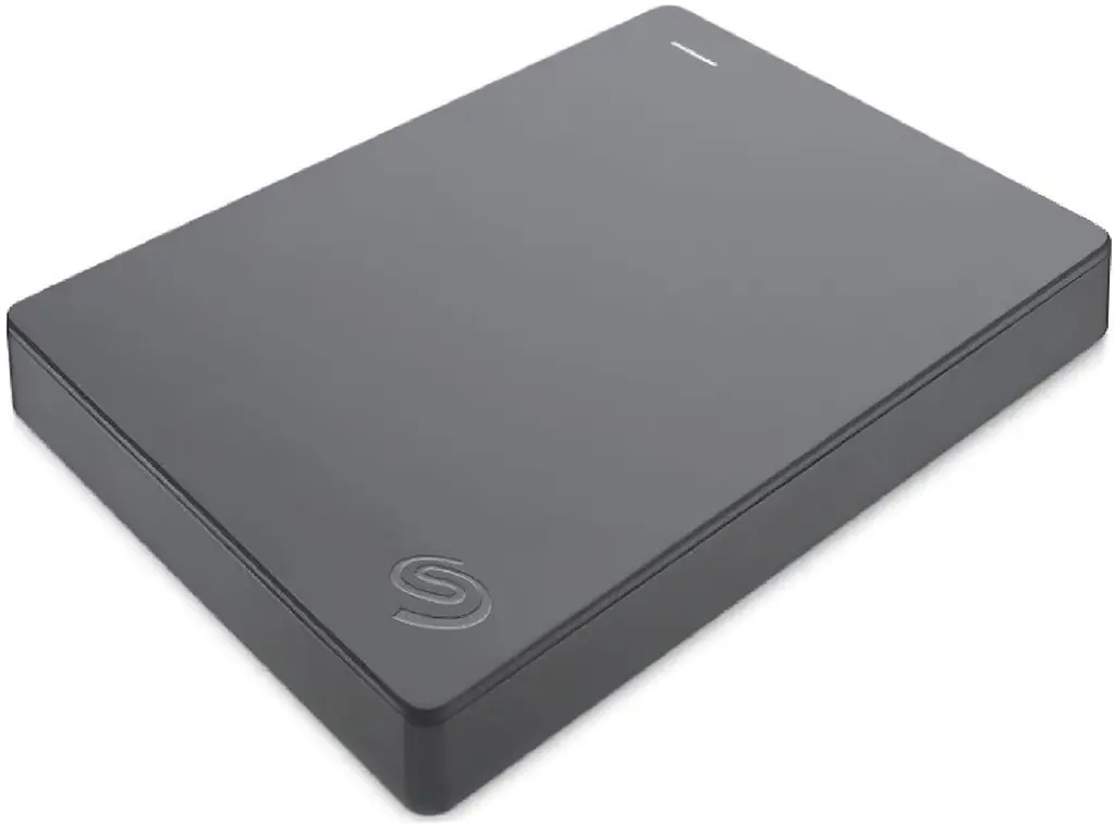Зовнішній жорсткий диск Seagate Basic 4Tb Gray (STJL4000400) - фото 3