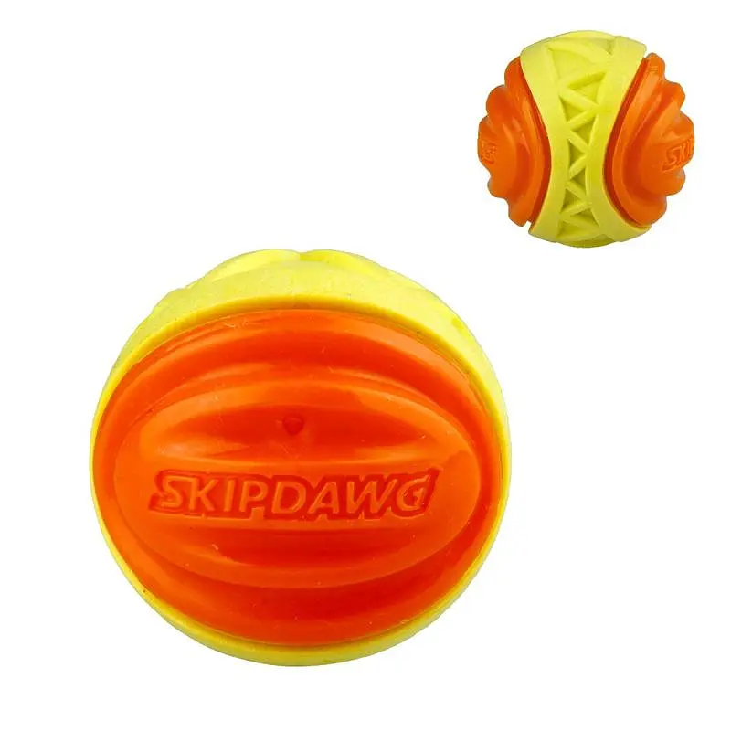 Стрибучий м'яч для собак Skipdawg X-Foam Ball 7 см - фото 2
