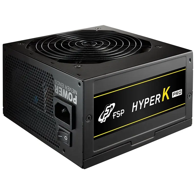 БЖ 600W FSP HK-600 HYPER K PRO 120mm fan, Retail Box (HK-600) - фото 4