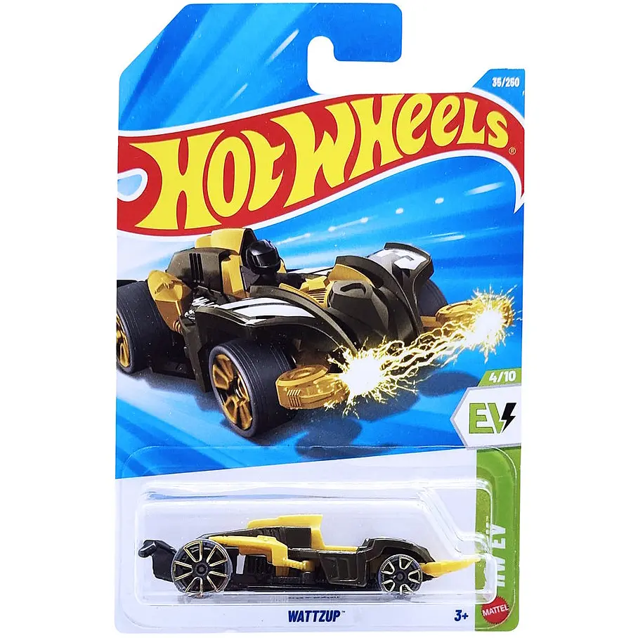 Базова машинка Hot Wheels HW EV Wattzup колір в асортименті (5785) JJK86 - фото 2