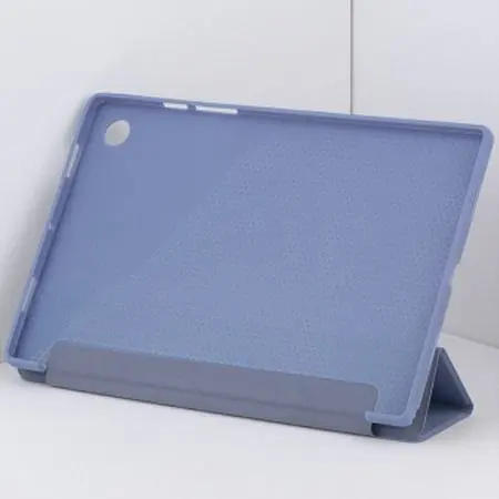 Чехол SlimTPU Samsung Galaxy Tab A9 8.7 SM-X110 SM-X115 Фиолетовый - фото 2