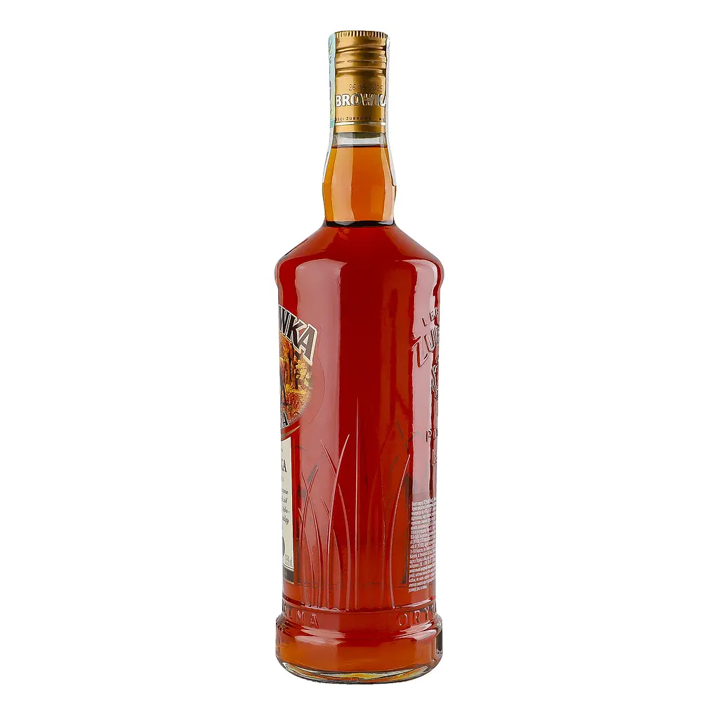 Алкогольный напиток Zubrowka Zlota 37.5% 0.7 л - фото 4