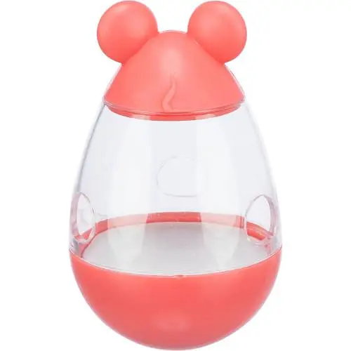 Іграшка для котів Trixie годівниця у формі миші для ласощів, 9 см - фото 3