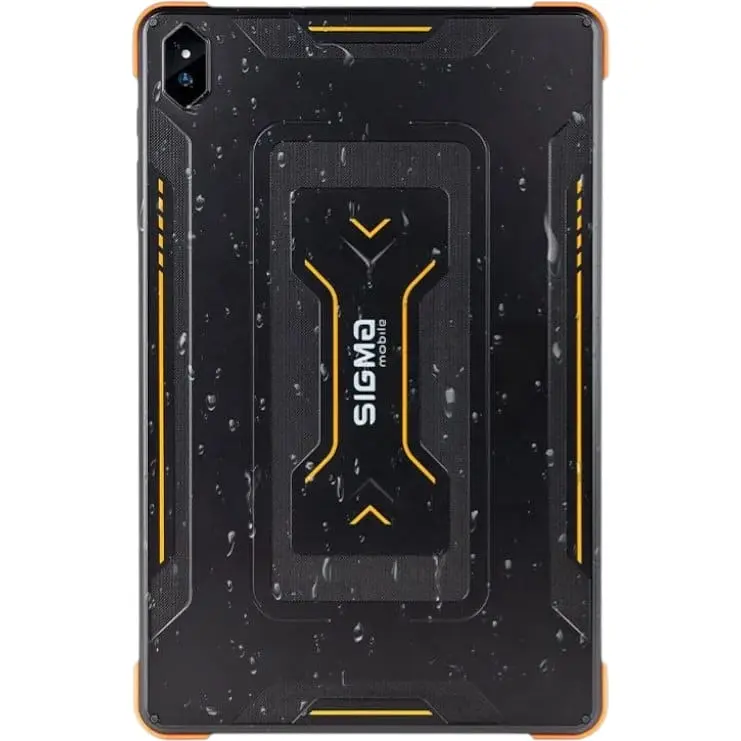 Планшет Sigma Tab A1033 X-treme 6/128GB Black-Orange UA UCRF - фото 4