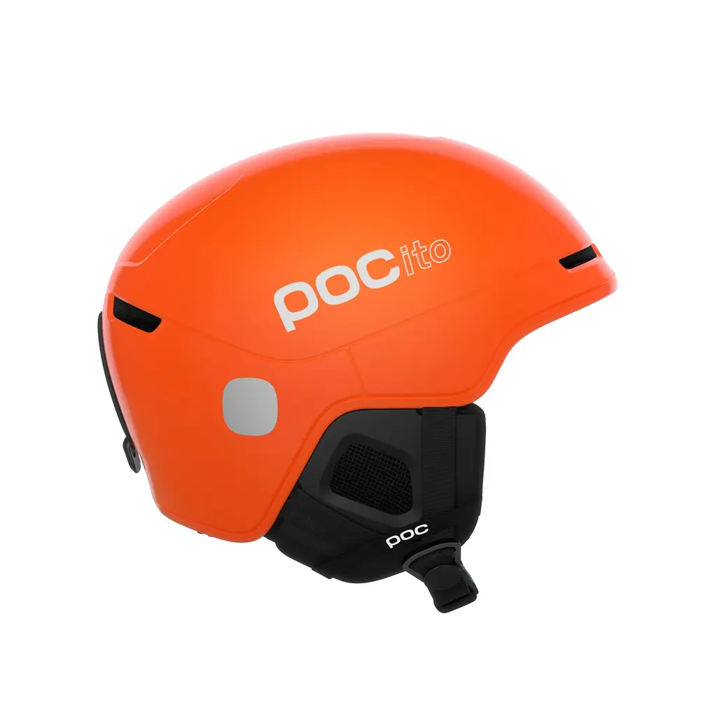 Шлем детский POC POCito MIPS XS/S Оранжевый - фото 4