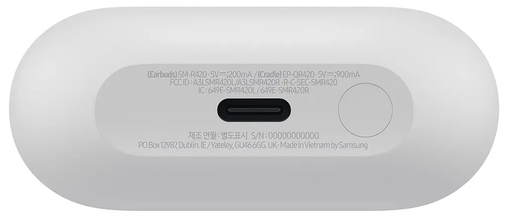 Гарнітура Samsung Galaxy Buds3 FE сірий (7168973) - фото 6