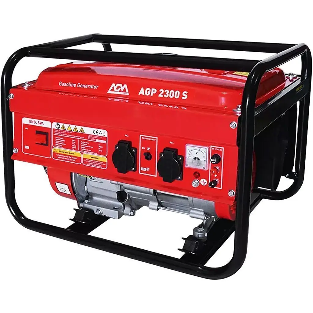 Генератор бензиновий AGM AGP 2300s [160523] - фото 3