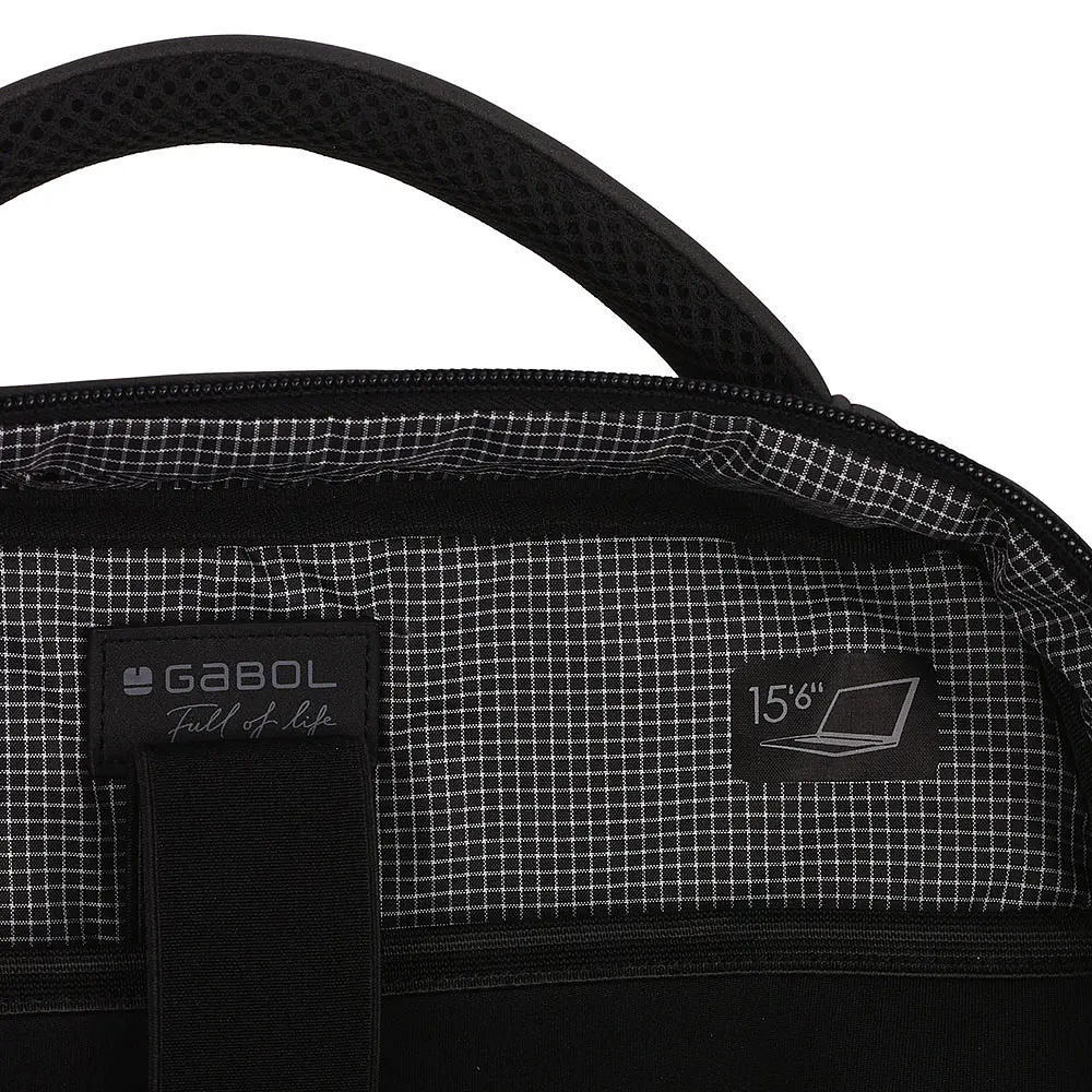 Рюкзак для ноутбука Gabol Backpack Reflect 14L Grey (412455-016) - фото 6
