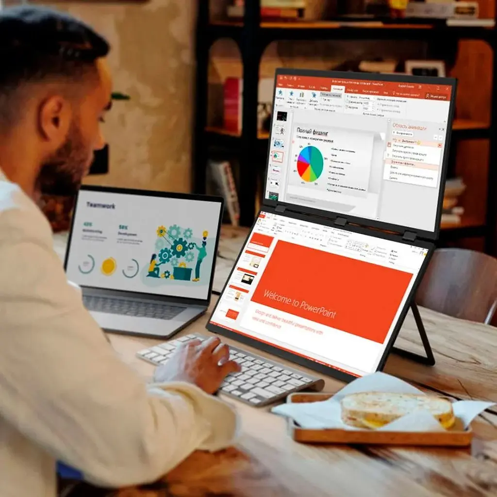 Портативний монітор UPERFECT Delta Max 18.5` [116438] - фото 16