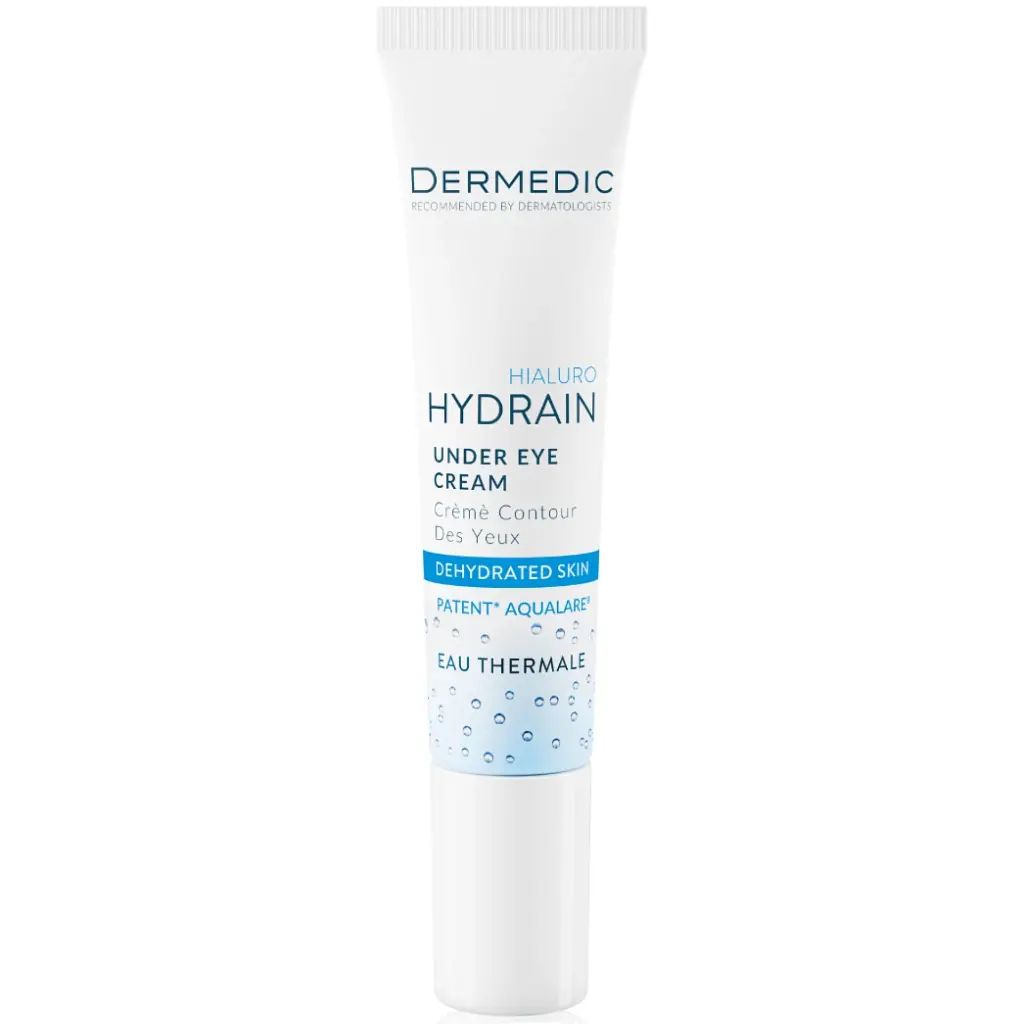 Крем для шкіри навколо очей Dermedic Hydrain 3 Hialuro Under-Eye Cream 15 мл (5906739783175)