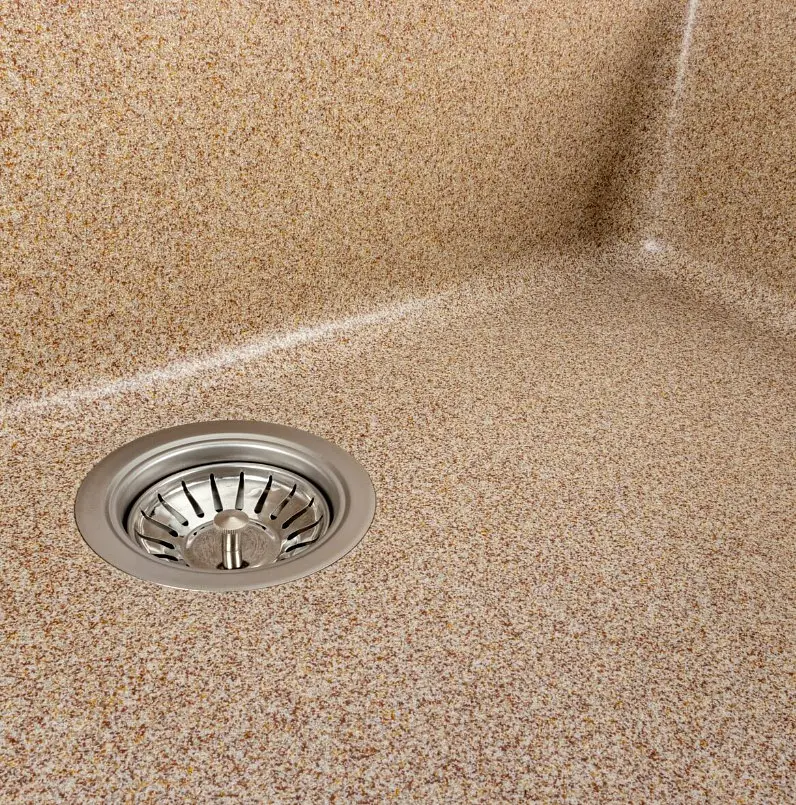 Кухонна мийка Platinum 7945 PARUANA матова Карамель (SP000039146) - фото 2