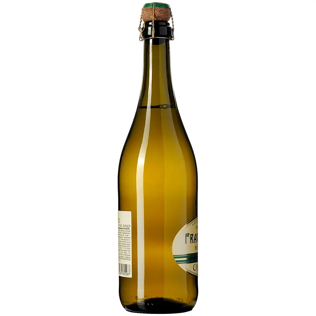 Вино ігристе Bianco Fragolino Cisalto біле, солодке 0.75 л - фото 2