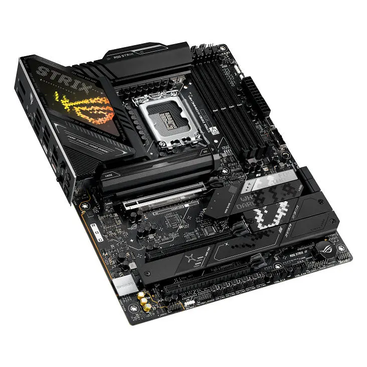 Материнcька плата ROG STRIX Z890-H GAMING WIFI s1851 Z890 4xDDR5 M.2 HDMI DP Wi-Fi BT ATX Asus teh0019059 - фото 6