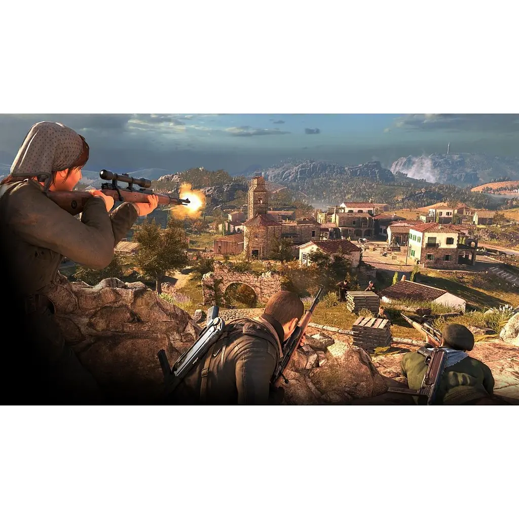 Ключ активации Microsoft Sniper Elite 4 для Xbox One/Series - фото 6