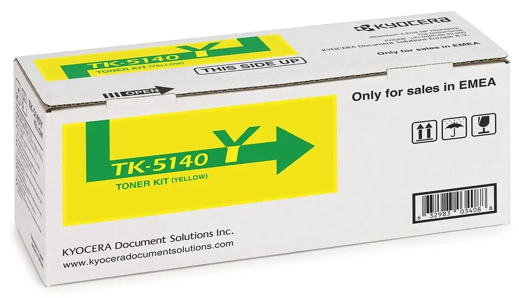 Картридж Kyocera TK-5140Y (1T02NRANL0) жовтий (6450668) - фото 3