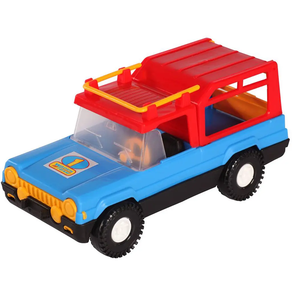 Іграшка Tigres Color Cars Авто-джип 1 шт. колір в асортименті (39015) - фото 2