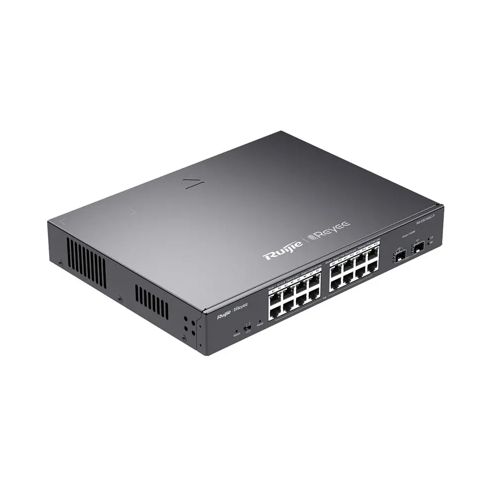 PoE-комутатор RG-ES218GC-P Ruijie (99-00008403) - фото 2