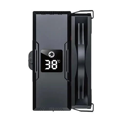 Кулер для процесора Sigma 520 Digital, Black, алюміній/мідь, 1x120 мм ARGB GameMax teh0027882 - фото 3
