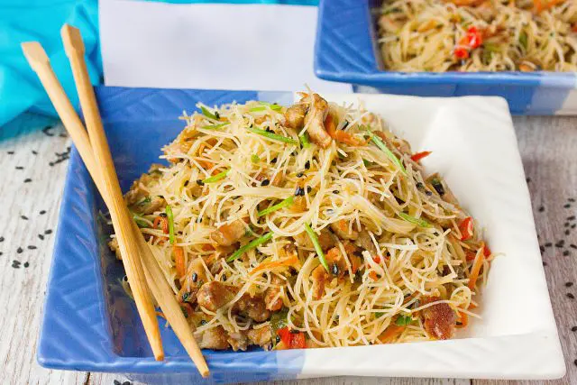 Локшина соєва скляна Longkou Vermicelli Shunhe фунчоза 250 г - фото 3