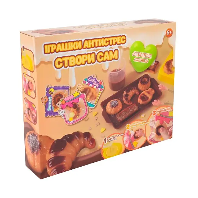 Набір для творчості дитячий PL-725-19 Різнокольоровий shop (6906231358542)